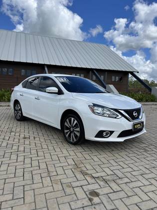 NISSAN SENTRA 2.0 SV 16V FLEXSTART 4P AUTOMÁTICO